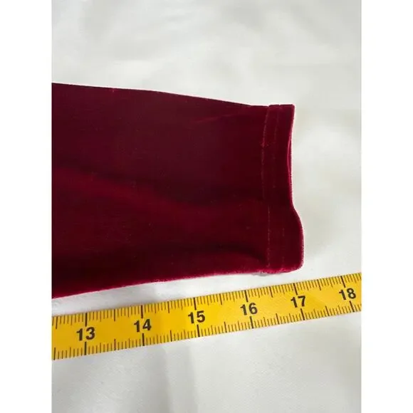 ESPRLIA Women's Plus Size Velvet Sexy Faux Wrap Pencil Midi Dresses 14W - Picture 9 of 9